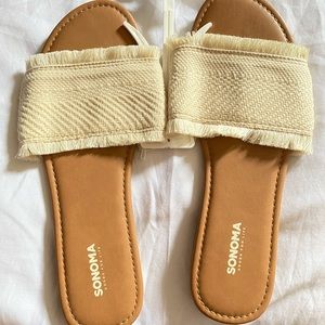 Slip on sandals